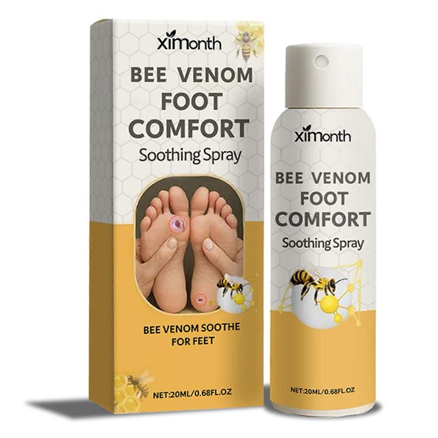 Professional Diabetic-Foot Spray Effectively Relieve Pain Speed Healing Liquid for People with Diabetics