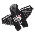 thumbnail image 1 of Minkissy 1Pack  Bat Style Costume Black Polyester for Dogs and Cats Winter Season, 1 of 4