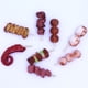 thumbnail image 2 of Simulation Barbecue Keychain Accessory Snack Food Model Pendant Gift heqiyong toy, 2 of 2