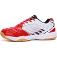 thumbnail image 2 of Xishao Zapatos de tenis de bádminton resistentes a la moda para hombre, zapatos de cancha para pickleball, zapatos de squash, tenis de entrenamiento de racquetball Xishao ropa, 2 of 2