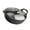 With lid, variant on ANXPTIME Classical Wrought Iron Wok Cooking Skillets For Frying And Slow Cooking Saucepan