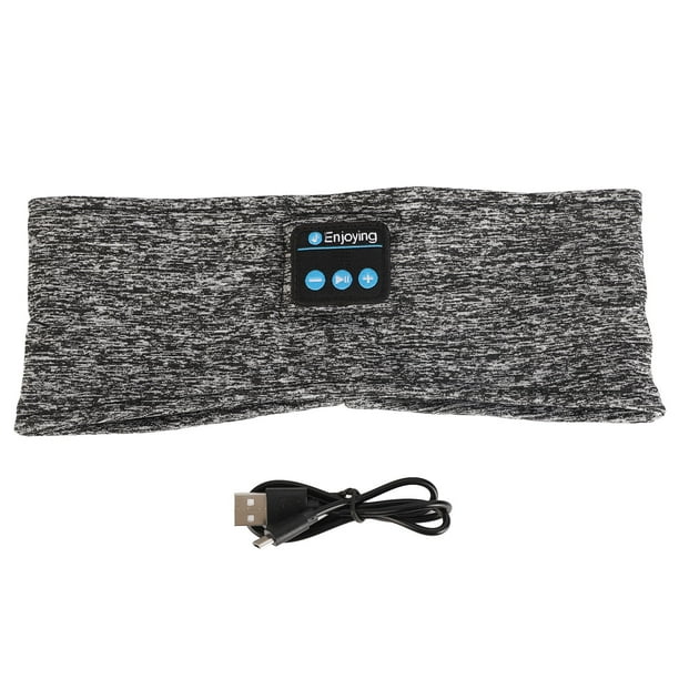 Diadema para auriculares, diadema para música deportiva, diadema portátil para música deportiva, banda para el sudor para auriculares BT, funcionamiento suave