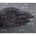 thumbnail image 4 of oneOone Viscose Chiffon Fabric Leaves & Floral Block Printed Fabric 1 Yard 42 Inch Wide, 4 of 5