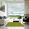thumbnail image 7 of Ahgly Company Machine Washable Indoor Square Transitional Green Area Rugs, 5' Square, 7 of 7