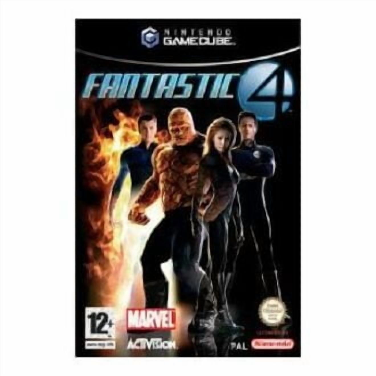 ニンテンドーゲームキューブ - GC★FANTASTIC 4 FOUR 海外版 北米版 Amazon.com: Fantastic Four - Gamecube (Renewed) : Video Games