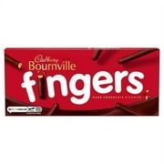 Cadbury Bournville Fingers Dark Chocolate Biscuits 114g-DEL