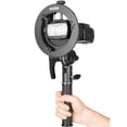 thumbnail image 1 of Soporte Speedlite Godox S2 con soporte Cold Shoe Flash, 1 of 7