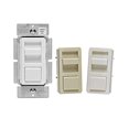 thumbnail image 1 of Leviton IPL06-10Z IllumaTech Slide Dimmer for 150-Watt Dimmable LED, 600-Watt Incandescent/Halogen, White w/ Color Change Kits, 1 of 5
