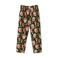 thumbnail image 4 of Daiia Edgehog and Mushrooms Men's Sleep Pant with Pockets and Drawstring,Pajama Pants-XX-Large, 4 of 9