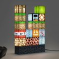 thumbnail image 1 of Minecraft Veilleuse Bloc de Construction Lumière de Couture Alimentation USB, 1 of 4