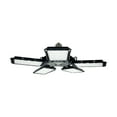 thumbnail image 1 of RKSTN Decorative lights LED Garage Lights, Deformable LED Garage Ceiling Lights With Adjustables Panels, LED Shop Lights For Garage Workshop Basement Support E26/E27 Screw Socket household supplies, 1 of 7