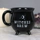 thumbnail image 3 of Taza Caldero De Bruja Witches Brew Gótica HappyWare Bruja, 3 of 3