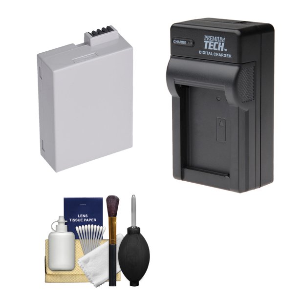 Power2000 LPE8 Rechargeable Battery with Charger + Kit for Canon EOS