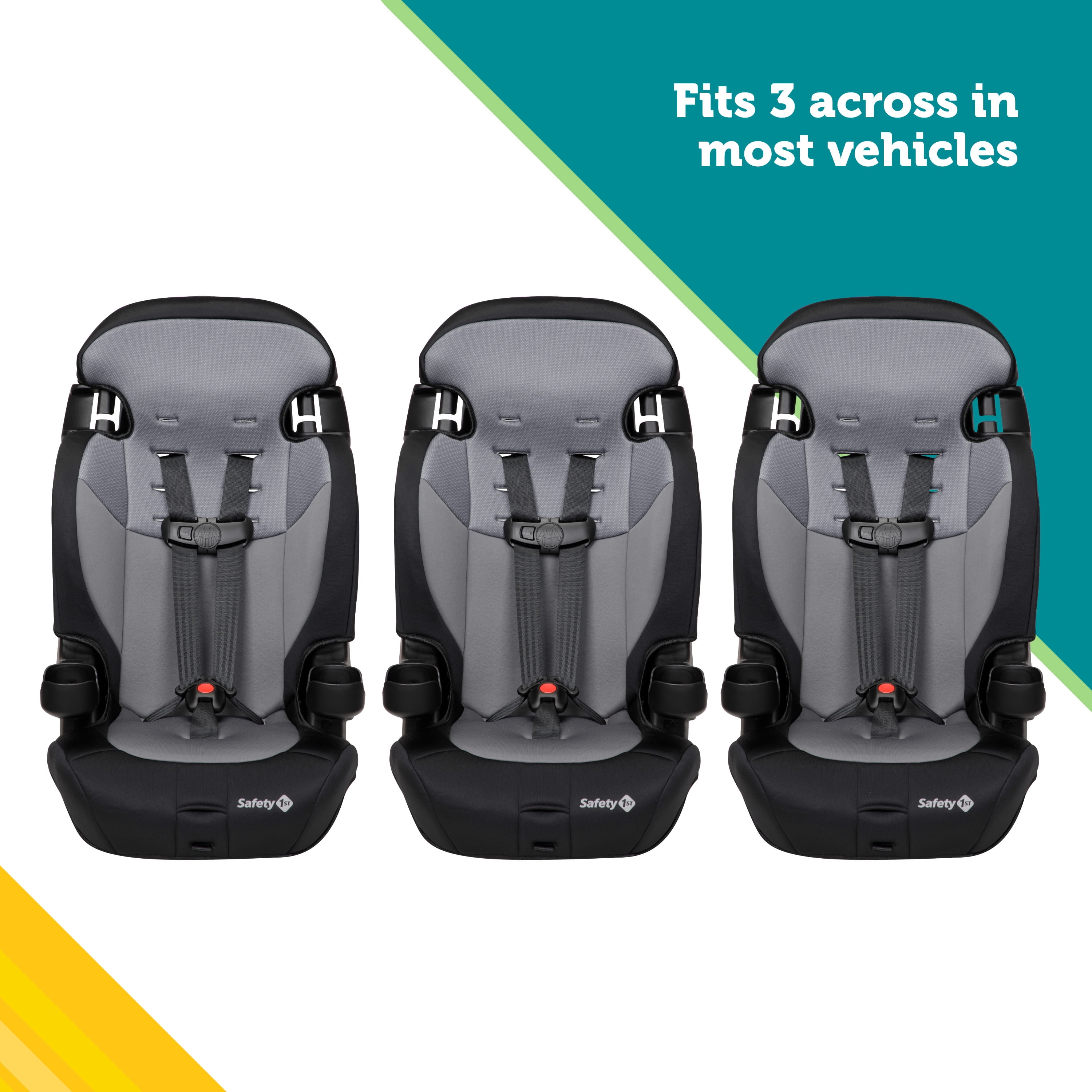Safety 1st Grand 2-in-1 Booster Car Seat, Dunes Edge,Toddler, Unisex