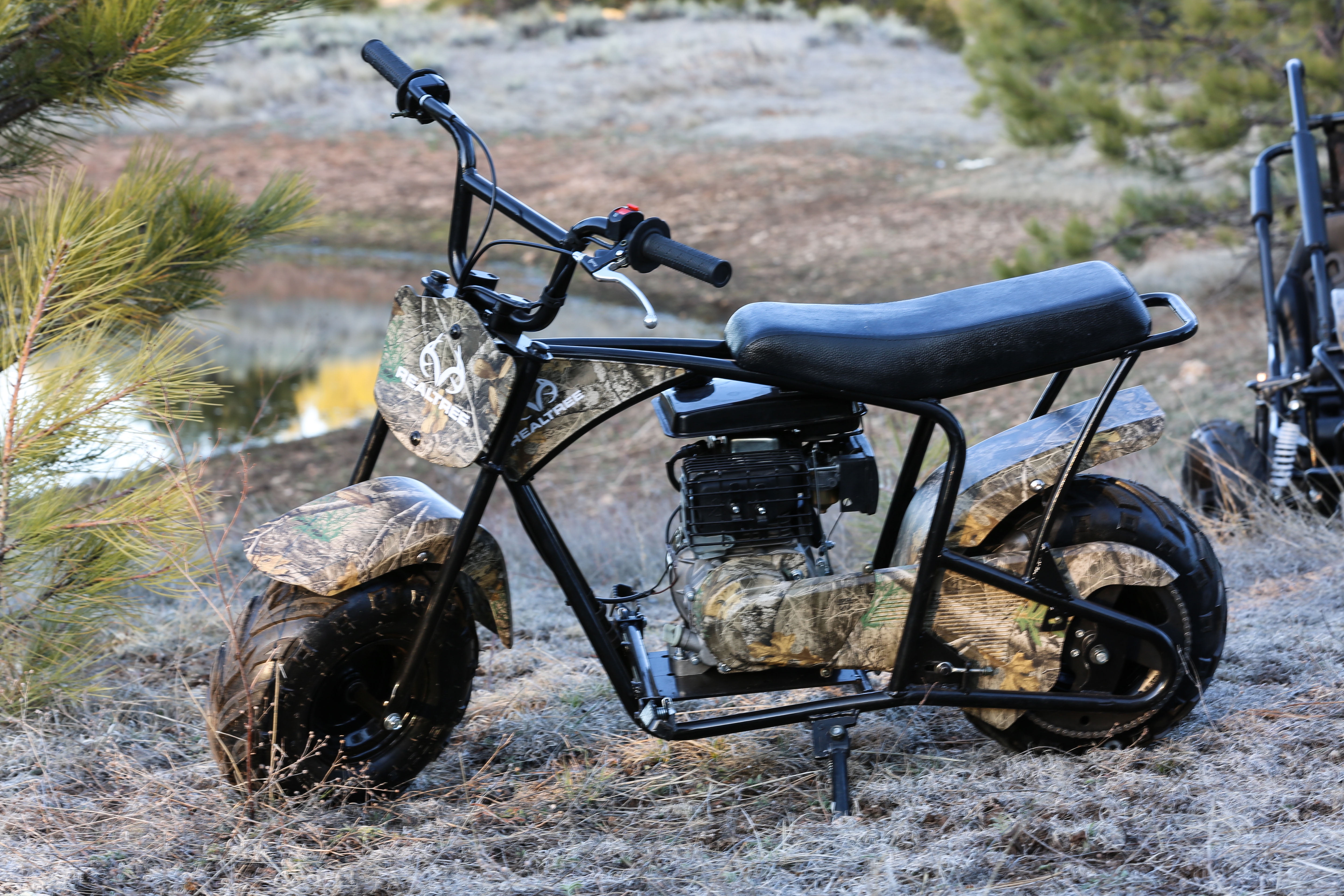 realtree mini bike