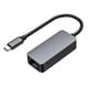 thumbnail image 5 of Adaptador Ethernet Hub de red Cable ampliamente compatible 2.5G Carcasa de aluminio para Puerto USB, 5 of 9