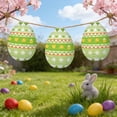 thumbnail image 3 of WEGFTDUOP Easter Festival Supplies Easter Rabbits Party Decoration Arrangement, 3 of 4