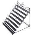 thumbnail image 4 of Zimtown Nail Polish Display Rack 8 Tier Lipstick Cosmetic Organizer Stand, 4 of 7