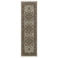 thumbnail image 3 of Oriental Weavers Aberdeen Area Rug 1144W Traditional Ivory Medallion Oriental 3' 3" X 5' Rectangle, 3 of 4