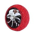 thumbnail image 1 of simhoa Car Air Outlet Clip Aromatherapy Decor Automotive Ornament Parts Red, 1 of 8