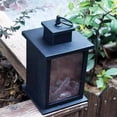 thumbnail image 3 of Caja de luz de llama LED Retro de moda, linterna para chimenea, Navidad, 3 of 5