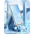 thumbnail image 5 of i-Blason Cosmo Series for Samsung Galaxy S23 Ultra 5G (2023 Release), Slim Stylish Protective Case with Built-in Screen Protector (BlueSwirl), 5 of 8