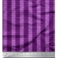 thumbnail image 1 of Soimoi Rayon Fabric Stripe Block Print Fabric by The Yard 42 Inch Wide, 1 of 1