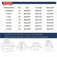 thumbnail image 3 of Darzheoy Toddler Baby Girls Outfits Summer Loose Clothes Printed Cute 2 Piece Solid Color Haiterneck Sleeveless Sets ,Size 18 Months-6 Years, 3 of 3