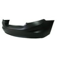 thumbnail image 2 of CAPA For 12-13 Civic Coupe 1.8L Rear Bumper Cover Primed HO1100273 04715TS8A90ZZ, 2 of 5