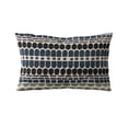 thumbnail image 4 of Plutus Brands Blue Plutus Harmony Border Luxury Throw Pillow 22 in x 22in, Double Sided 22" x 22", 4 of 8