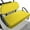 Bright Yellow, variant on Uorisanigo Black Pattern Golf Cart Seat Cushion Anti-Hot Cover Sets Breathable Backrest and Seat Covers Golf Gifts for EZGO TXT RXV, 2-Seats Cart