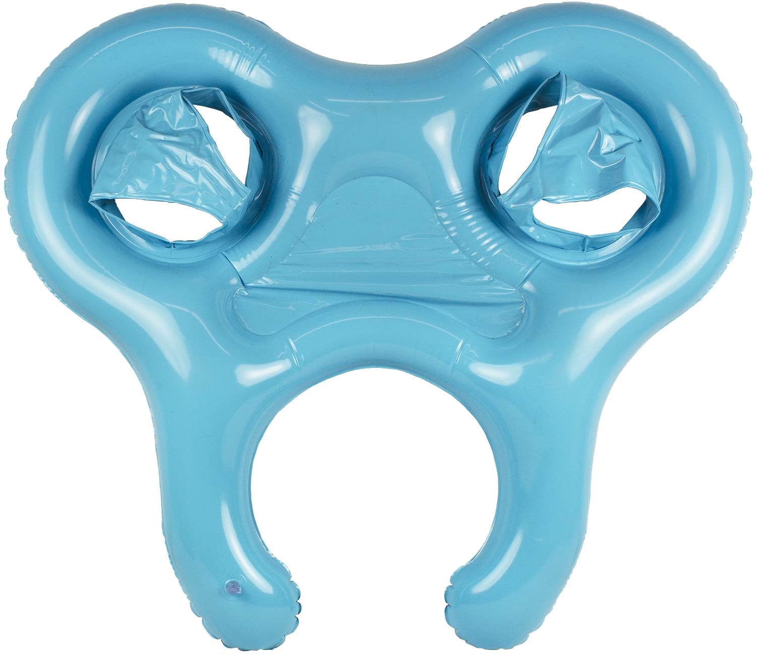 Mommy & Us Dual Baby Rider - Inflatable Swimming Pool Float for Toddlers