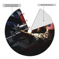 thumbnail image 2 of Picia American Bald Eagle Warrior Print Christmas Tree Skirt , Christmas Tree Skirt Ornaments for Merry Christmas Holiday Party Decorations Indoor Outdoor-30", 2 of 7