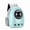 Side Green, variant on Pet Cat Bag Transparent Skylight Outing Bag Portable Outdoor Space Capsule Cat Supplies Breathable Large Capacity Backpack