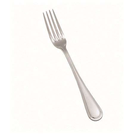 Heavyweight Stainless Steel European Winco Continental 12-Piece Table Fork Set 