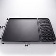 thumbnail image 2 of Silicone Coffee Mat for Countertop, 24”x16” with Dedicated Dish Drying Area, Coffee Bar Mat with Raised Edge, Coffee Maker Mat, Espresso Machine Mat, Coffee Station Mat, Bar Mat for Kitchen Counter, 2 of 6