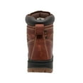 thumbnail image 3 of Men's 6" Waterproof Steel Toe Work Boot Dark Brown, 3 of 5