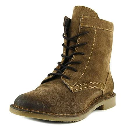 Naughty Monkey Womens Rock - Naughty Monkey Shasta Peak Women Round Toe Leather Brown Boot