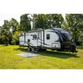thumbnail image 7 of Camco 6' x 9' Reversible RV Outdoor Mat, Camping Mat, Blue Stripe, 7 of 7