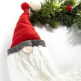 thumbnail image 3 of Gnome for the Holidays Home Decor - Wreath, 3 of 5