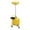 8 Gallon Waste Oil Drain Tank | Adjustable Height 28-62 Inches | Yellow, variant on Accreate 8 Gallon Waste Oil Drain Tank, Portable Air Operated Oil Drainer with Adjustable Funnel Height, Fluid Fuel Transfer Drainage with Wheels, Oil Change Container for Auto Repair Shops, Garages