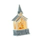 thumbnail image 1 of Bolas de nieve navideñas con luz LED nocturna, adorno decorativo, regalo navideño pesebre, 1 of 9