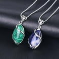 thumbnail image 3 of Collier & Pendentif pour Femmes Pendentifs Forme d'Il de Cheval Perles Colliers Tendance Hommes, 3 of 6
