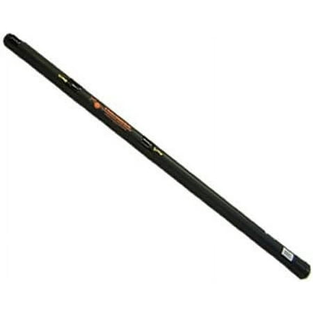 Black Fiberglass Pole 20 Foot