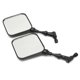 thumbnail image 1 of 2Pcs Motorcycle Rear View Mirror Black For Suzuki Dr 200 250 Dr350 Drz 400 Dr650, 1 of 5