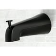 thumbnail image 2 of Kingston Brass KB2630BX Metropolitan Tub & Shower Faucet, Matte Black, 2 of 2