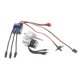 thumbnail image 5 of Motor sin escobillas Metal Gearbox ESC Kit Controlador de velocidad eléctrica para 1/12 RC Reparación de automóviles Reemplace los accesorios RC para Color plateado t, 5 of 8