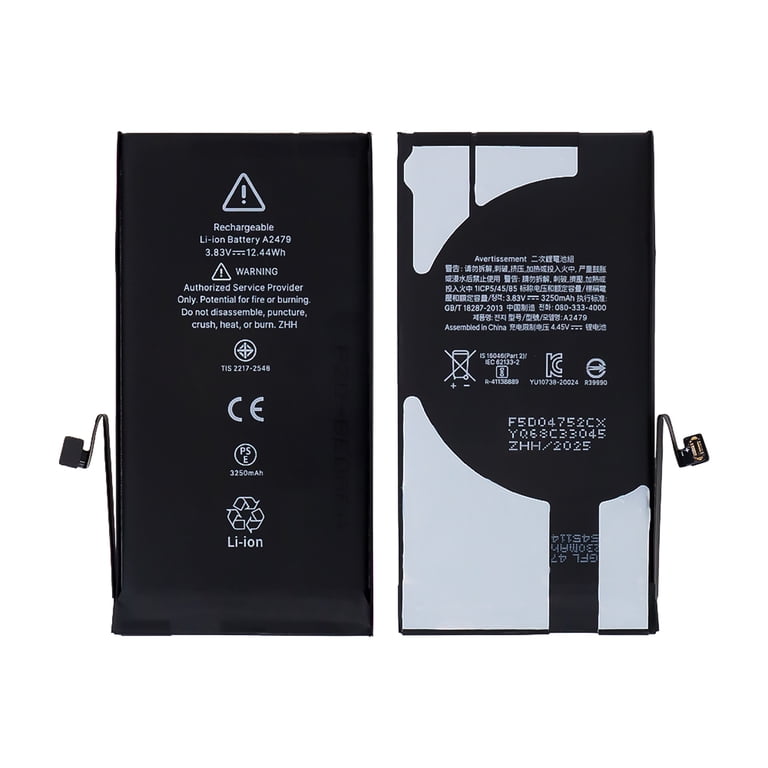 KIQ For Apple iPhone 12/12 Pro Replacement Battery(Extended