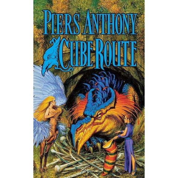 Xanth Cube Route, Book 27, (Paperback)