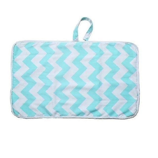 35x60cm J Portable Foldable Washable Waterproof Baby Diaper Changing Floor Mats